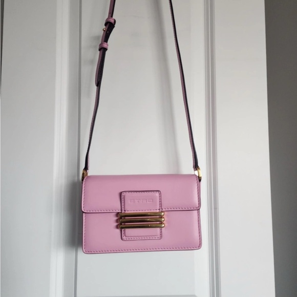 Etro Handbags - ETRO Pink Crossbody Bag